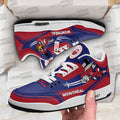 Montreal Canadiens J3 Sneakers Custom Shoes-Gear Wanta