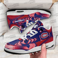 Montreal Canadiens J3 Sneakers Custom Shoes-Gear Wanta