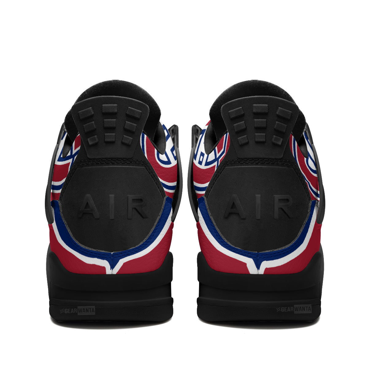 Montreal Canadiens Aj4 Sneakers Custom Shoes-Gear Wanta