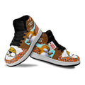 Monty Mole Kid J1s Sneakers Personalized Cartoon Collection - Gearwanta.com