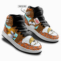 Monty Mole Kid J1s Sneakers Personalized Cartoon Collection - Gearwanta.com