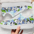 Mordecai Air Sneakers Custom Regular Show Shoes-Gear Wanta