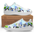 Mordecai Air Sneakers Custom Regular Show Shoes-Gear Wanta