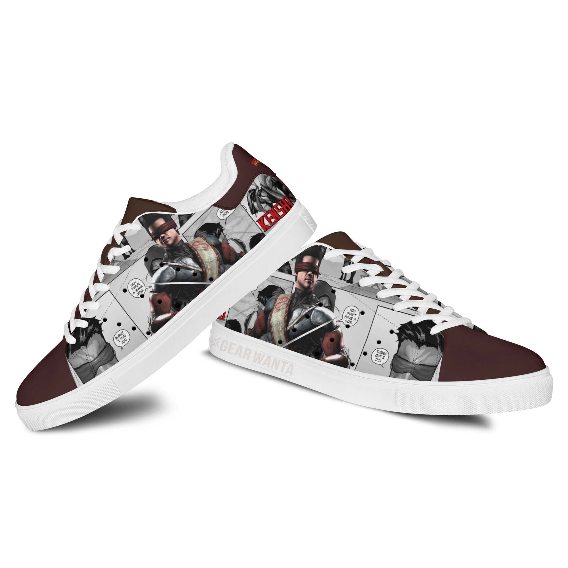 Mortal Kombat Kenshi Stan Shoes Custom-Gear Wanta