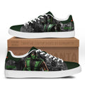 Mortal Kombat Reptile Stan Shoes Custom-Gear Wanta