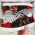 Mortal Kombat Scorpion Stan Shoes Custom-Gear Wanta