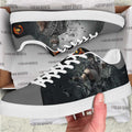 Mortal Kombat Smoke Stan Shoes Custom-Gear Wanta