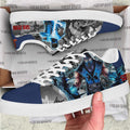 Mortal Kombat Sub-zero Stan Shoes Custom-Gear Wanta