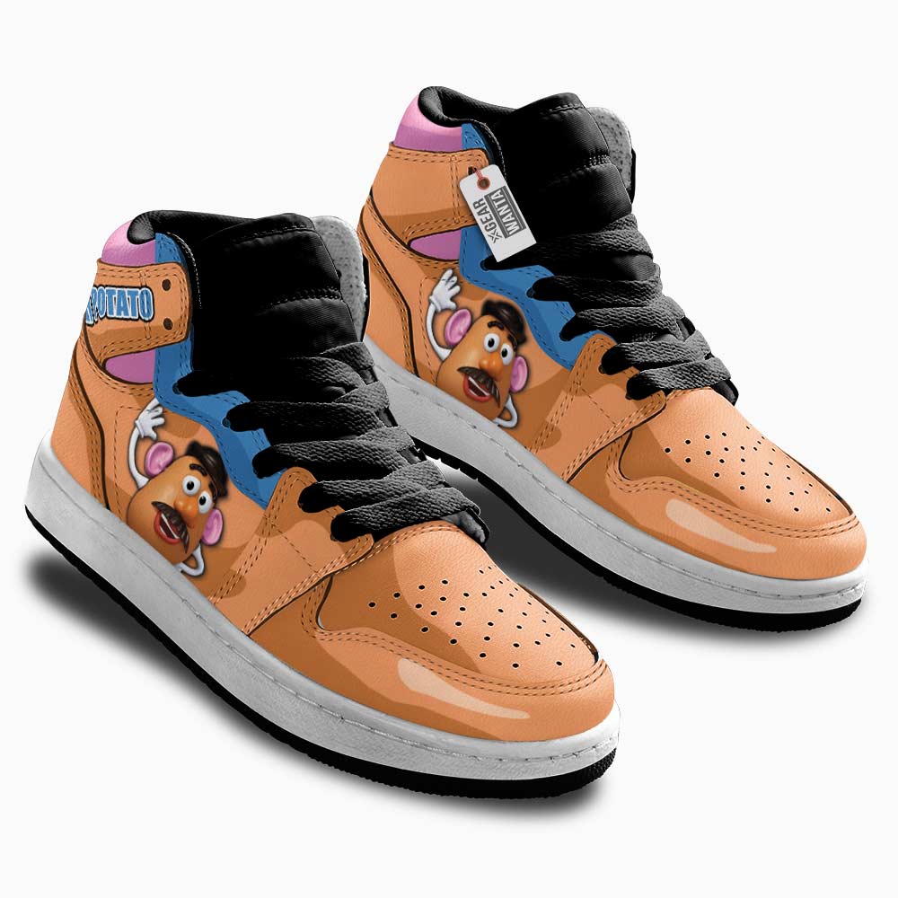 Mr Potato Kids Shoes Custom Sneakers For Kid Gearwanta.com