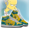 Mr. Burns The Simpson J1 Shoes Custom For Fans TT26-Gear Wanta