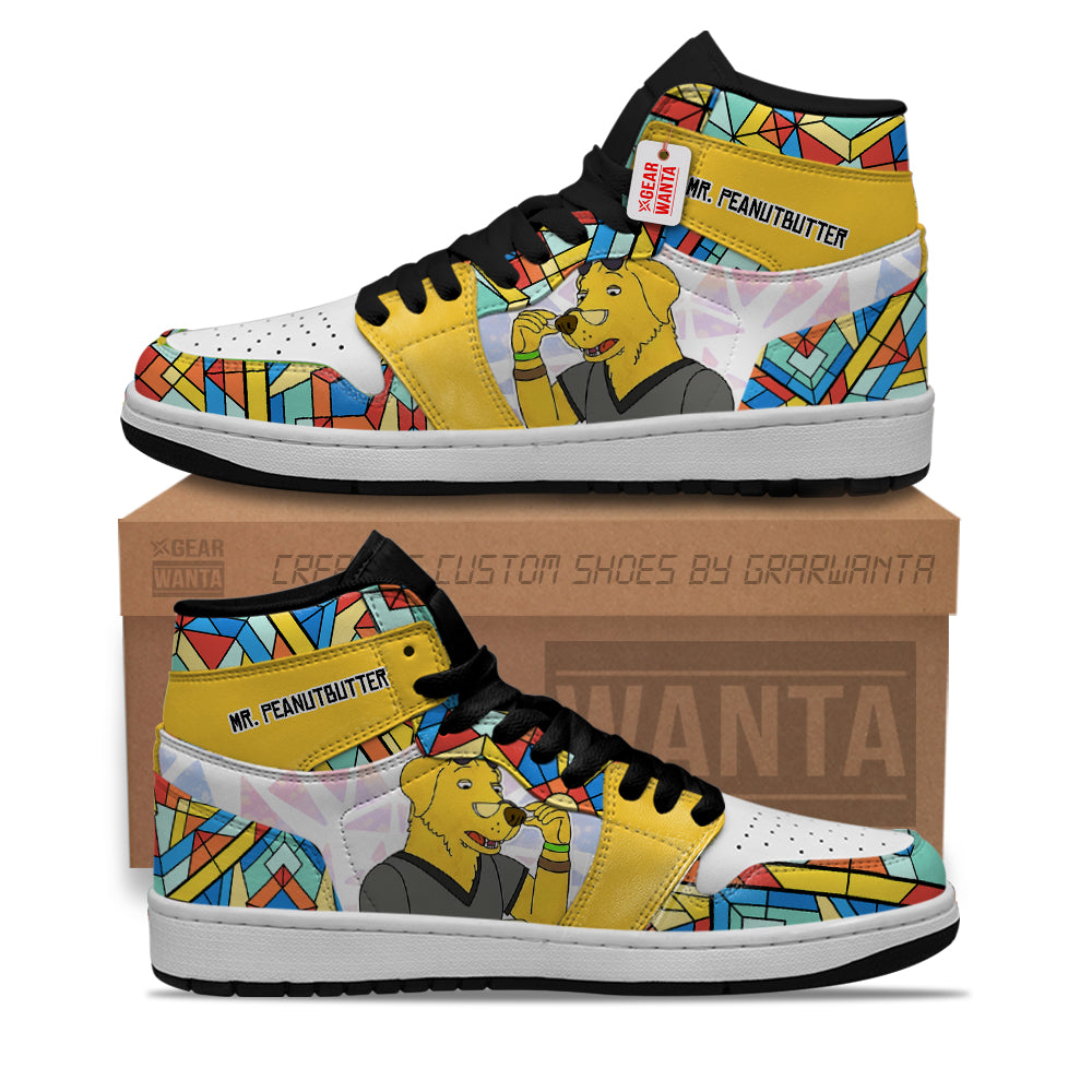 Mr. Peanutbutter J1 Shoes Collection- gearwanta.com