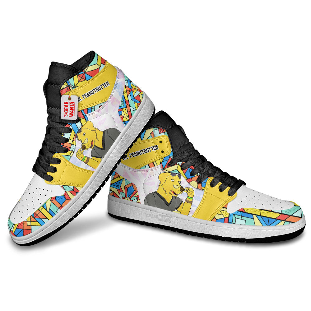 Mr. Peanutbutter J1 Shoes Collection- gearwanta.com