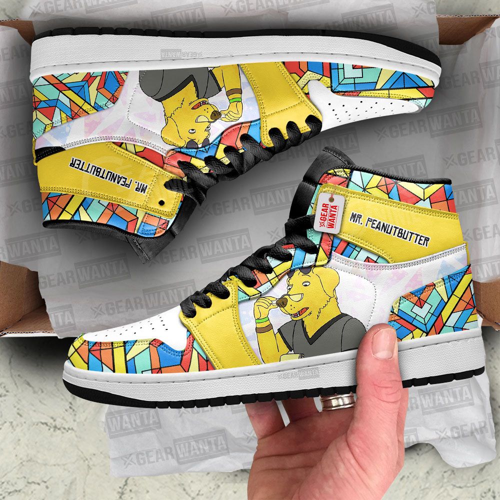 Mr. Peanutbutter J1 Shoes Collection- gearwanta.com
