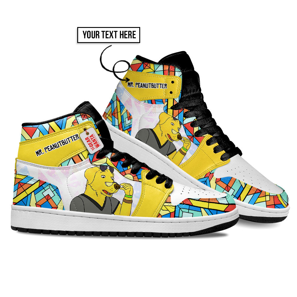 Mr. Peanutbutter J1 Shoes Collection- gearwanta.com