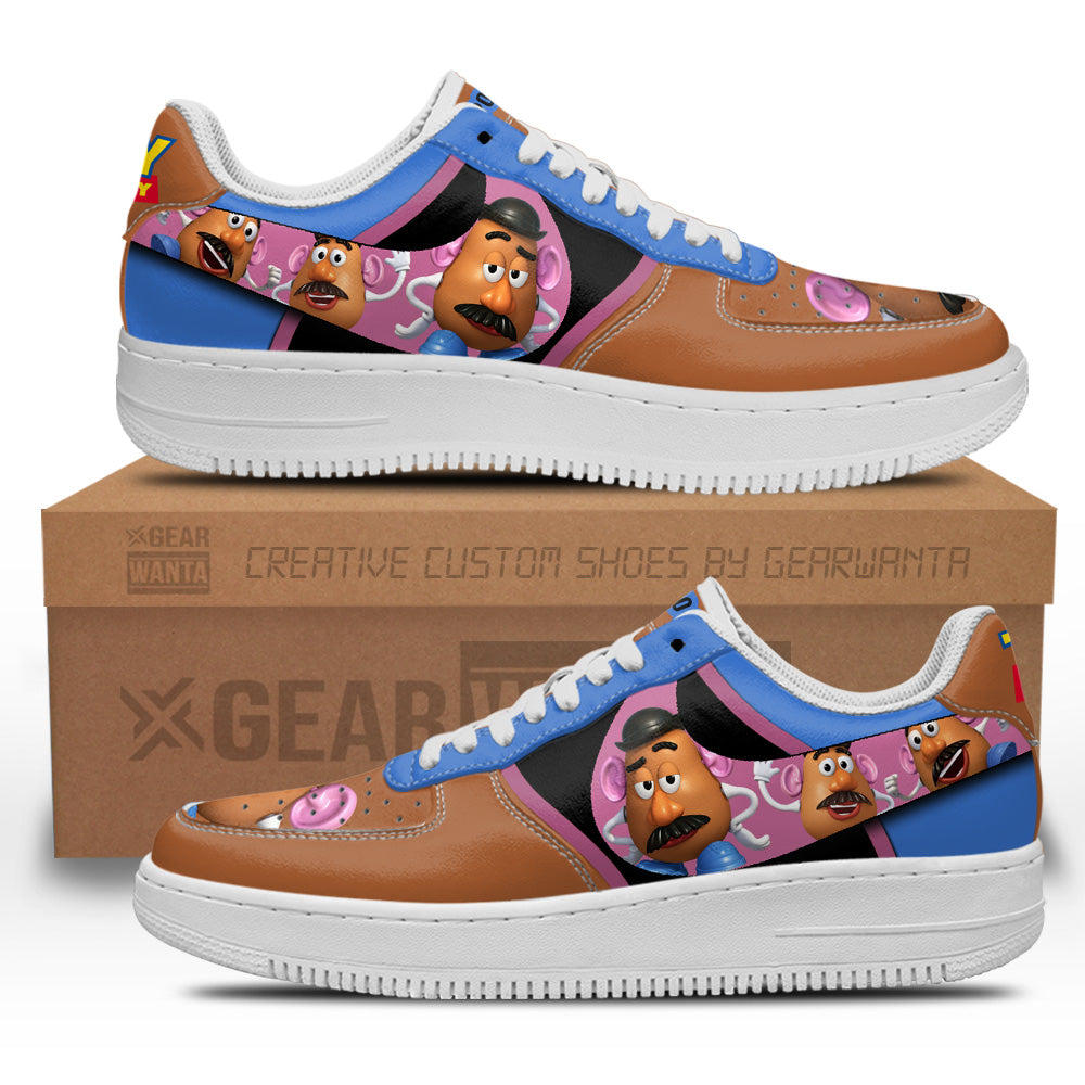 Mr. Potato Head Toy Story Air Sneakers Custom Cartoon Shoes-Gear Wanta