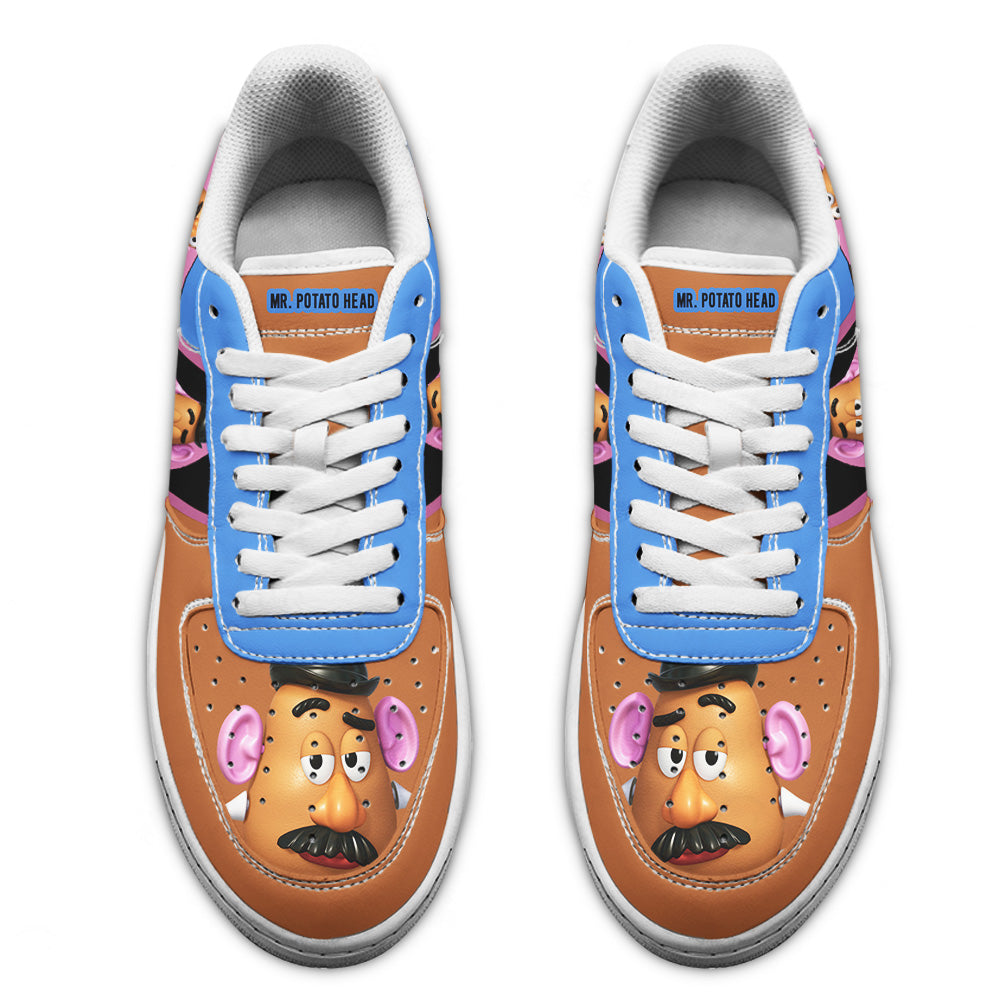 Mr. Potato Head Toy Story Air Sneakers Custom Cartoon Shoes-Gear Wanta
