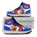 Mr. and Mrs. Potato Head Kid J1s Sneakers Personalized Cartoon Collection - Gearwanta.com