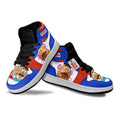 Mr. and Mrs. Potato Head Kid J1s Sneakers Personalized Cartoon Collection - Gearwanta.com
