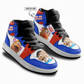 Mr. and Mrs. Potato Head Kid J1s Sneakers Personalized Cartoon Collection - Gearwanta.com