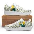 Mr.Burns Air Sneakers Custom Simpson Cartoon Shoes-Gear Wanta