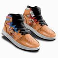 Mrs & Mr Potato Kids Shoes Custom Sneakers For Kid Gearwanta.com