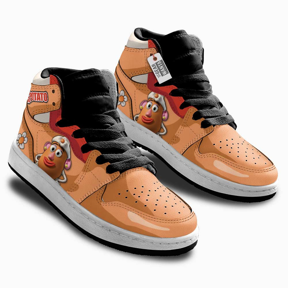 Mrs Potato Kids Shoes Custom Sneakers For Kid Gearwanta.com
