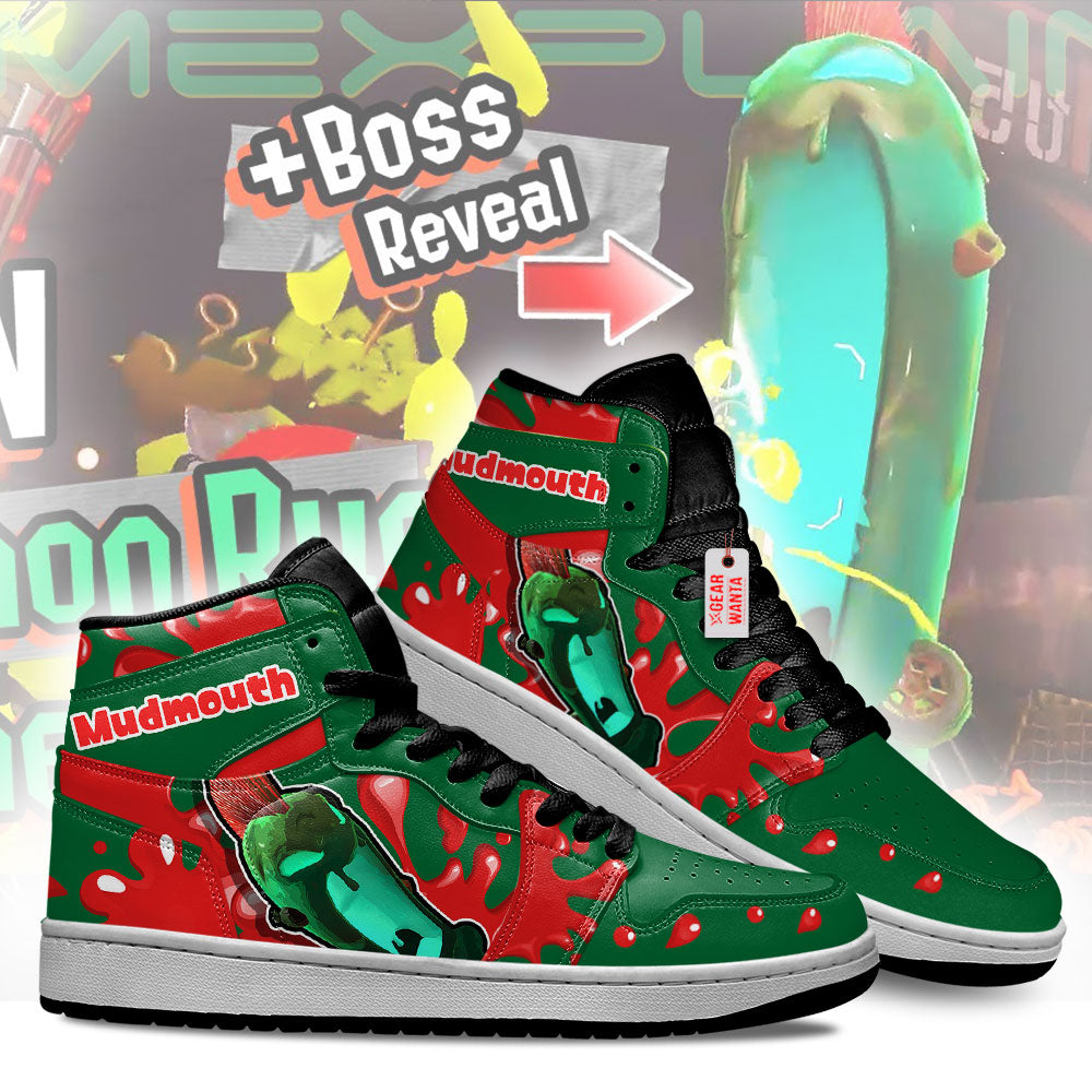 Mudmouth Splatoon J1 Shoes Custom For Fans TT20-Gear Wanta