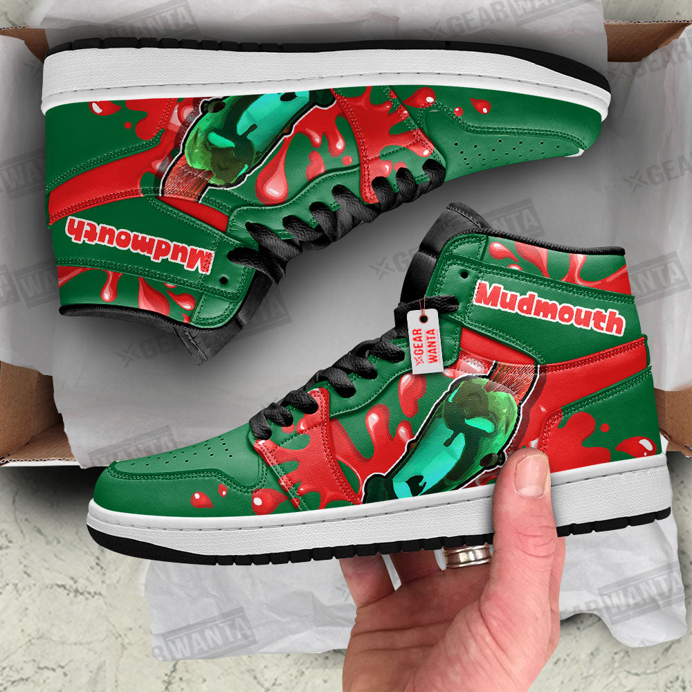 Mudmouth Splatoon J1 Shoes Custom For Fans TT20-Gear Wanta