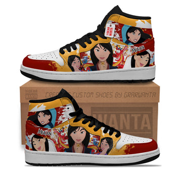 Mulan J1 Shoes Cartoon Collection- gearwanta.com