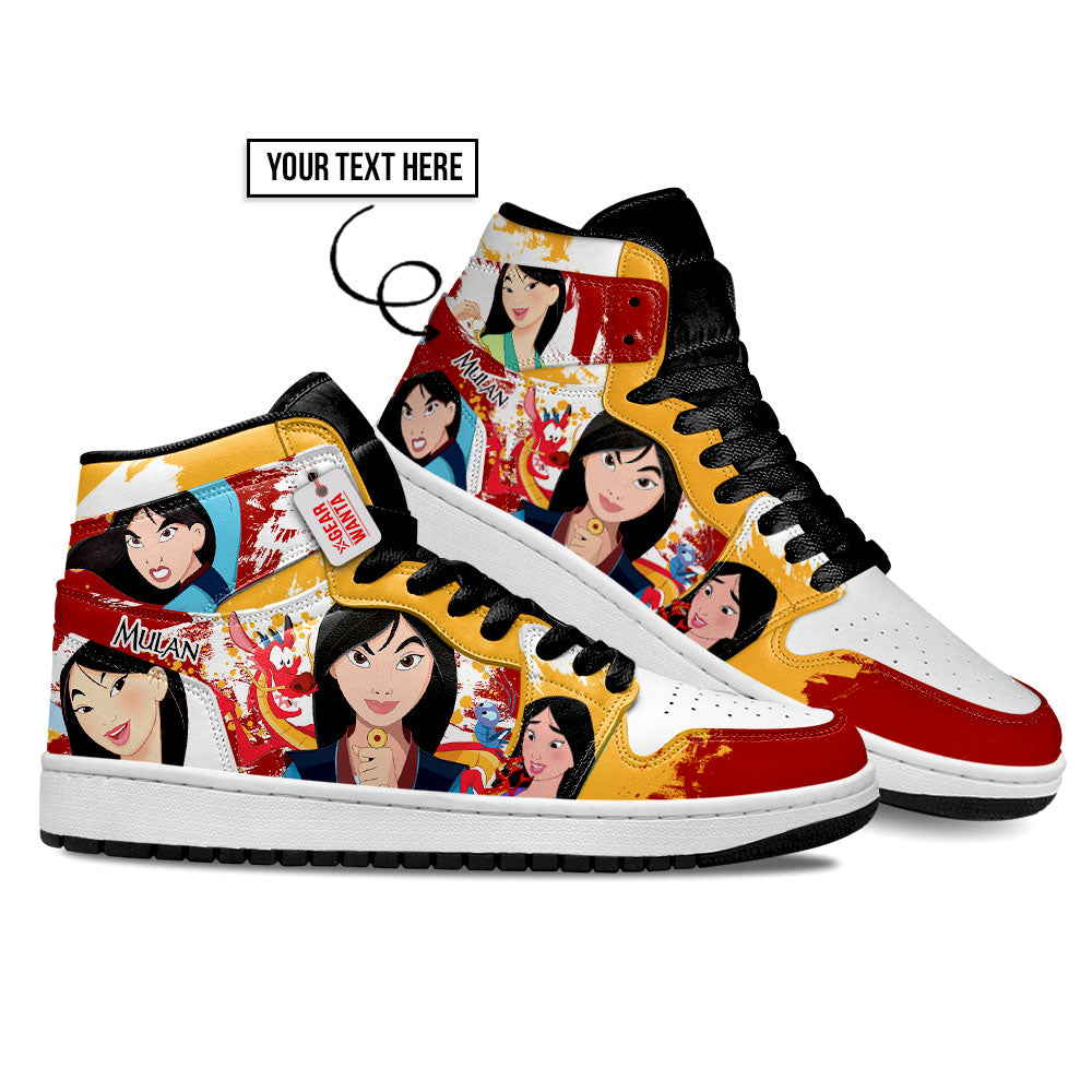 Mulan J1 Shoes Cartoon Collection- gearwanta.com