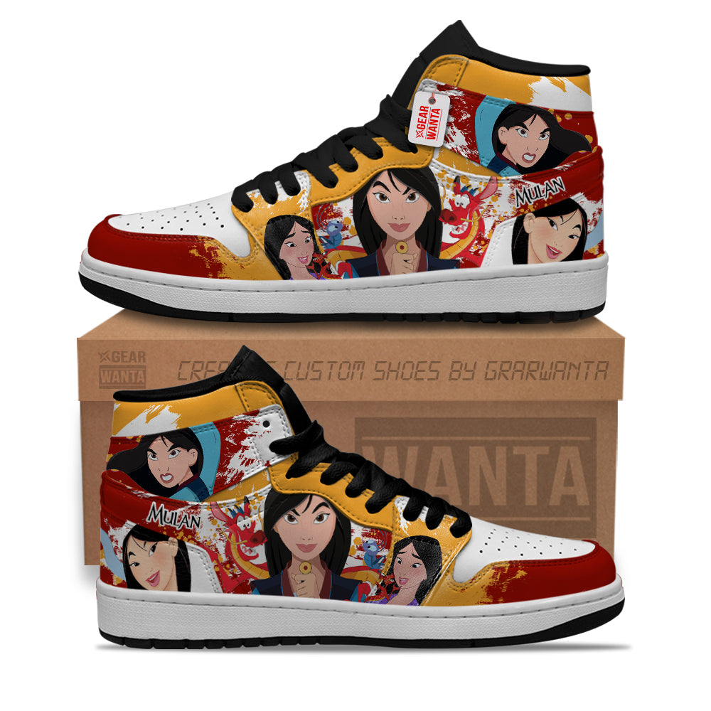 Mulan J1 Shoes Cartoon Collection- gearwanta.com