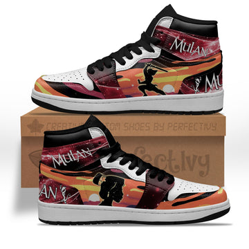 Mulan Silhouette J1 Shoes Custom For Fans Sneakers PT10-Gear Wanta