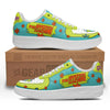 Mystery Machine Air Sneakers Custom For Scooby-Doo Fans-Gear Wanta