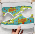 Mystery Machine Air Sneakers Custom For Scooby-Doo Fans-Gear Wanta