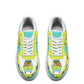Mystery Machine Air Sneakers Custom For Scooby-Doo Fans-Gear Wanta