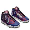 NY Giants J13 Sneakers Custom Shoes-Gear Wanta