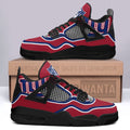 NY Giants Aj4 Sneakers Custom Shoes-Gear Wanta
