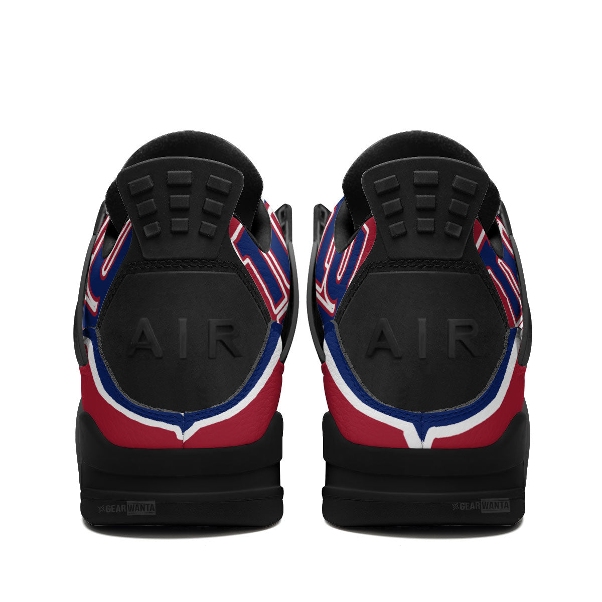 NY Giants Aj4 Sneakers Custom Shoes-Gear Wanta
