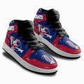 NY Giants Kid Sneakers Custom-Gear Wanta