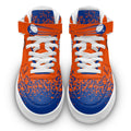 NY Islanders Air Mid Shoes Custom Hockey Sneakers Fans-Gear Wanta