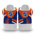 NY Islanders Air Mid Shoes Custom Hockey Sneakers Fans-Gear Wanta