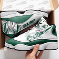 NY Jets J13 SneakersCustom Shoes-Gear Wanta