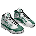 NY Jets J13 SneakersCustom Shoes-Gear Wanta