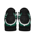 NY Jets Aj4 Sneakers Custom Shoes-Gear Wanta