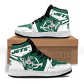 NY Jets Kid Sneakers Custom-Gear Wanta