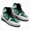 NY Jets Kid Sneakers Custom-Gear Wanta