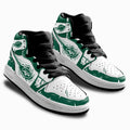 NY Jets Kid Sneakers Custom-Gear Wanta