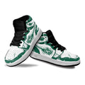 NY Jets Kid Sneakers Custom-Gear Wanta