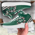 NY Jets Sneakers Custom Air Mid Shoes For Fans-Gear Wanta