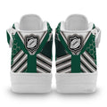 NY Jets Sneakers Custom Air Mid Shoes For Fans-Gear Wanta